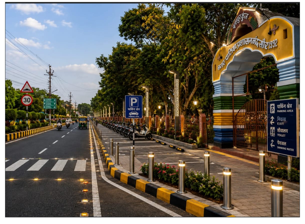 Dashpur Kunj - Mandsaur 2050 Urban Development Concept