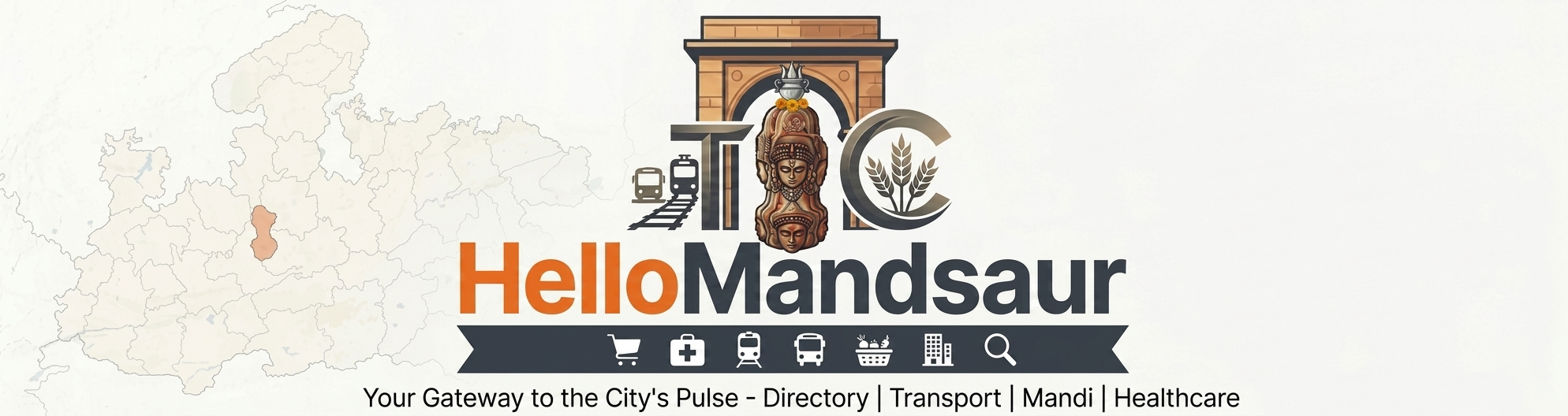 HelloMandsaur - Your Local City Guide and Service Platform in Mandsaur