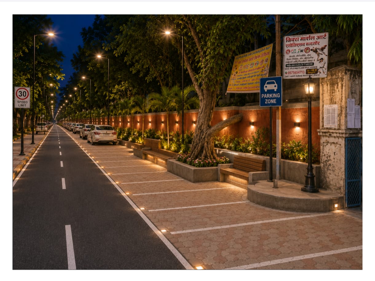 Maharani School - Mandsaur 2050 Urban Development Concept