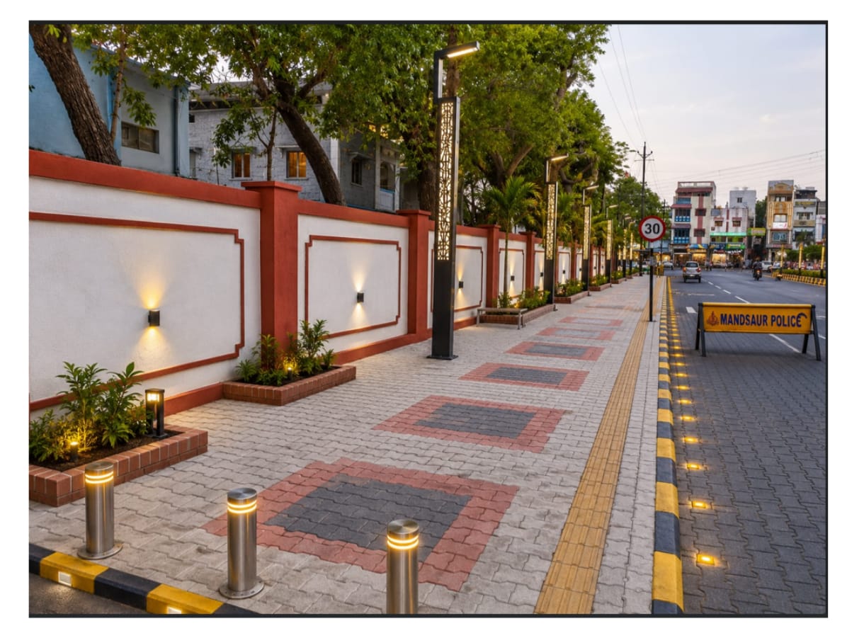Sandipani Maharani School - Mandsaur 2050 Urban Development Concept