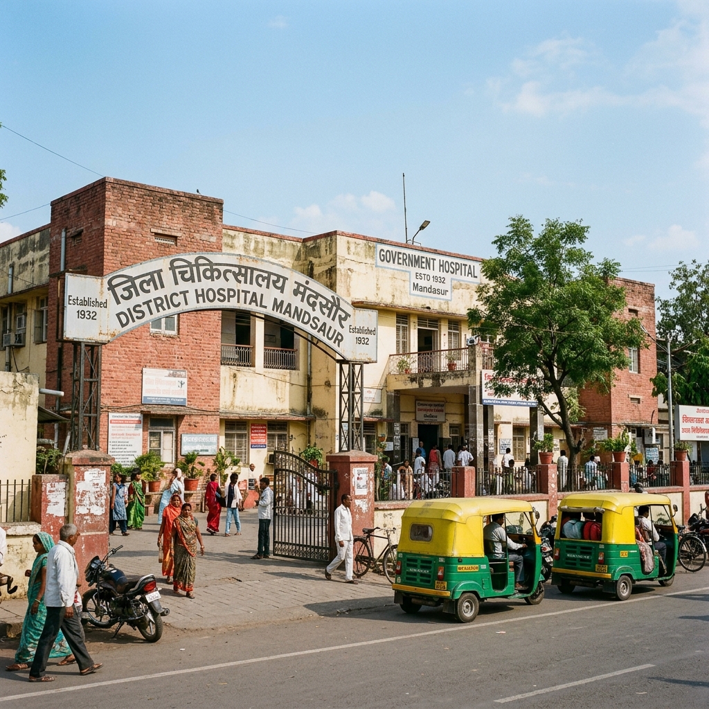 Indira Gandhi District Hospital Mandsaur Gallery 1